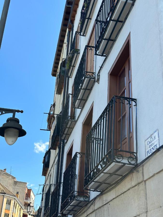 Apartamento Puente De Piedra Logrono Bagian luar foto